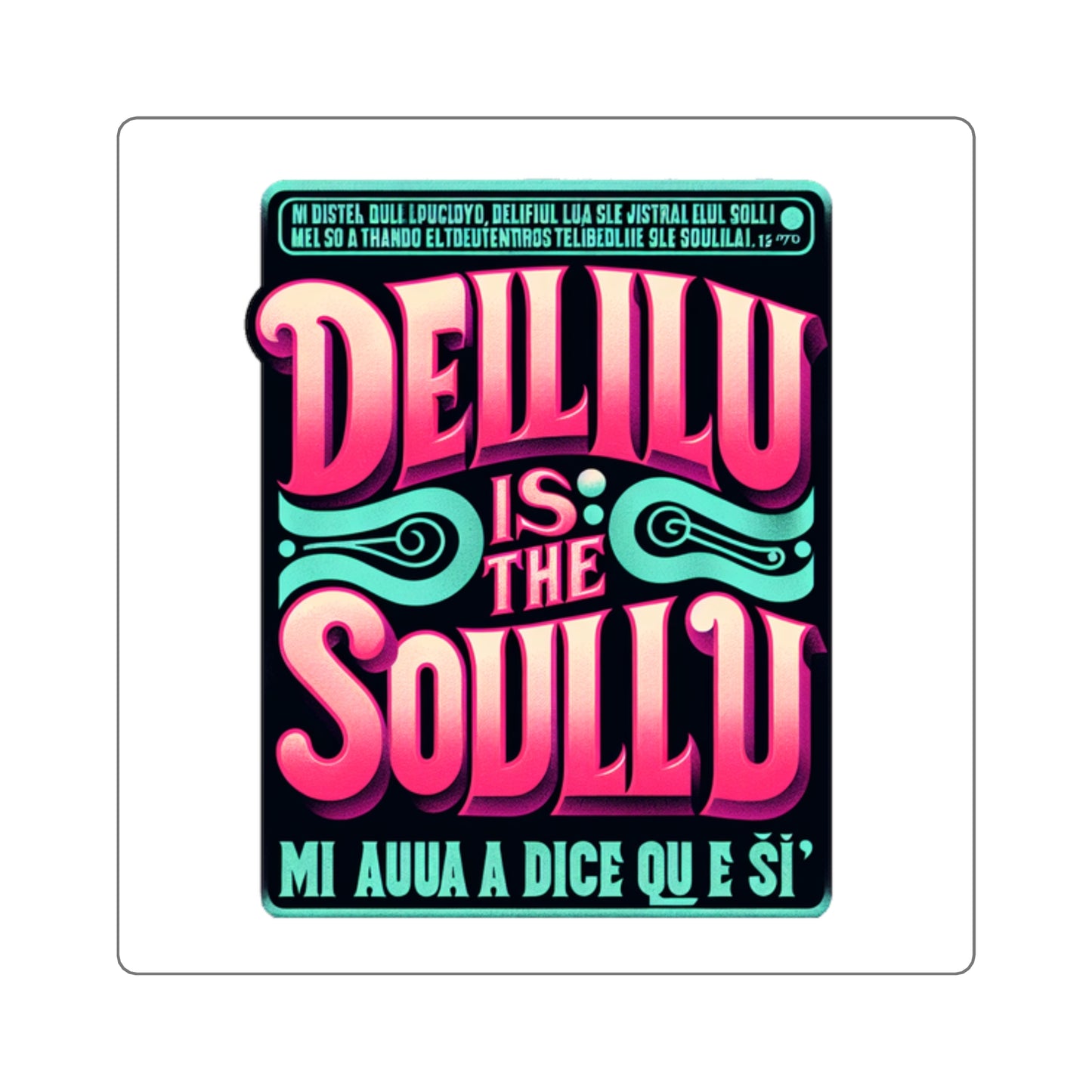 Product Sticker