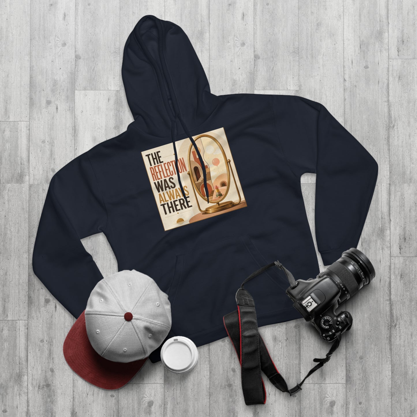 mirror-truth Hoodie