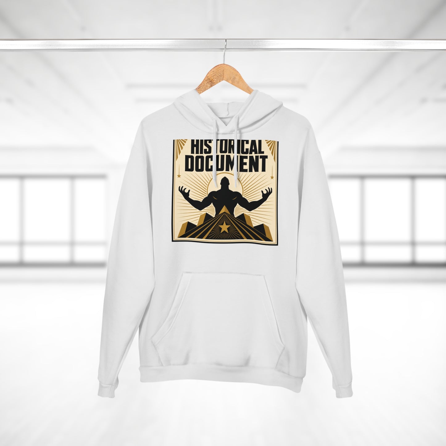 shirtless-prophet Hoodie