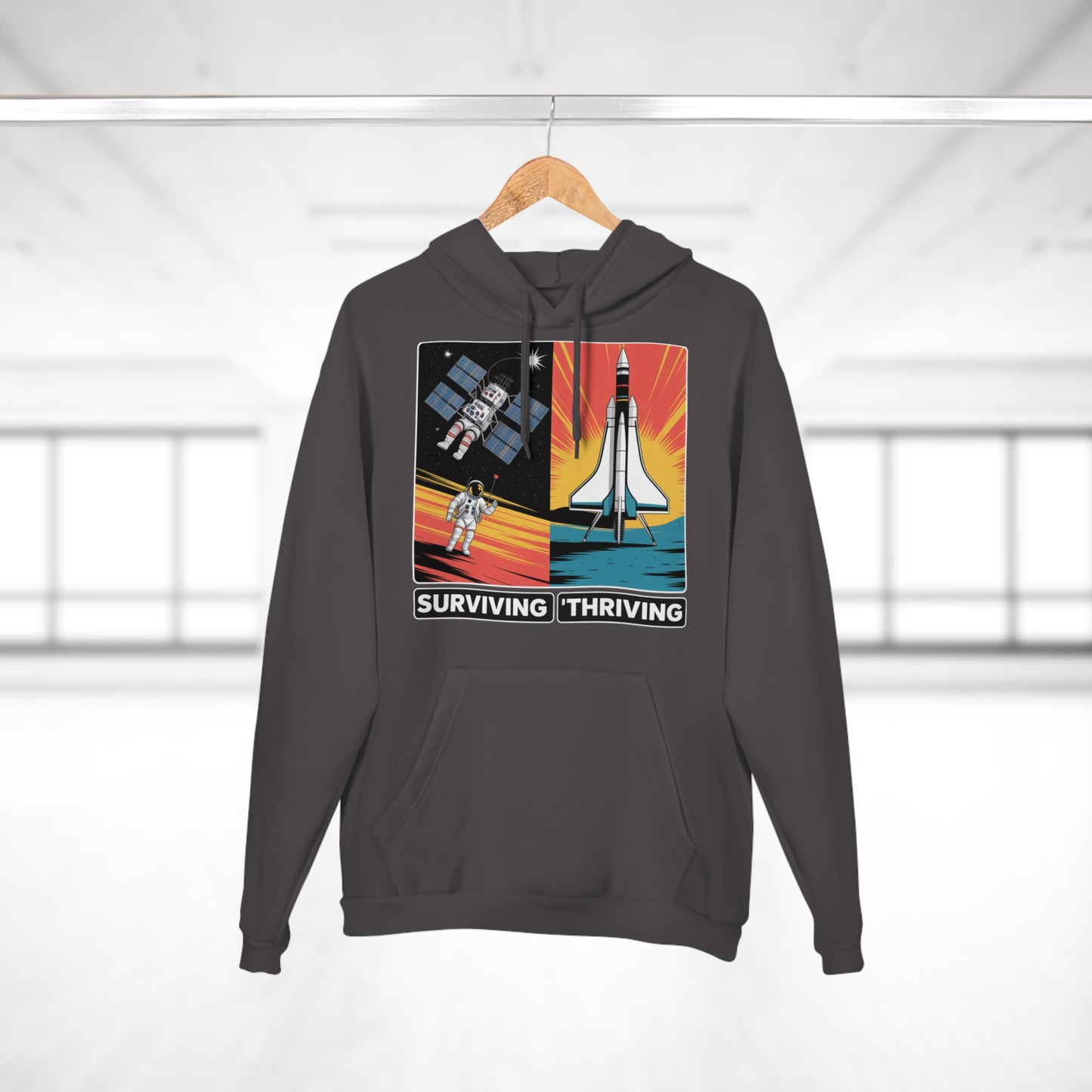 Even Apollo Records Fall Eventually Hoodie