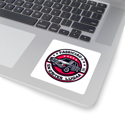 Product Sticker