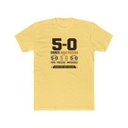 sinner-record-text Tee