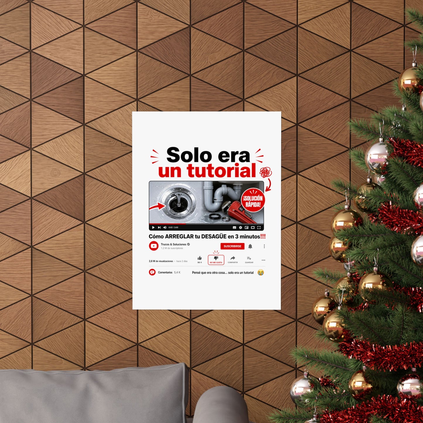 solo-era-un-tutorial Poster