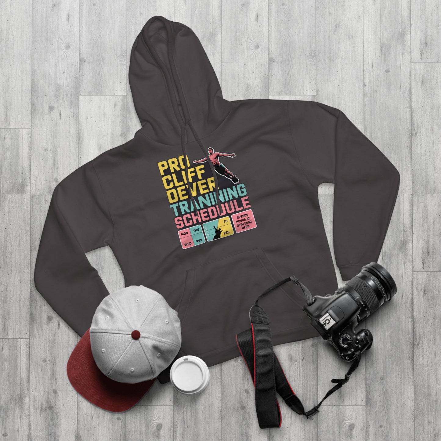 Only 'A Few Jumps A Week' Hoodie