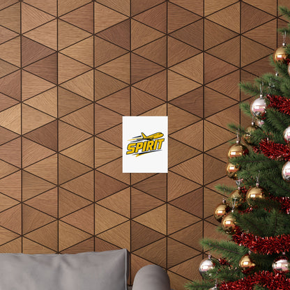 spirit-airlines-logo-mashup Poster