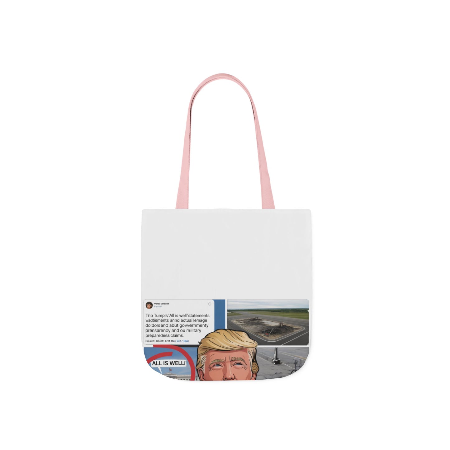 The 'Hidden Damage' Irony Tote