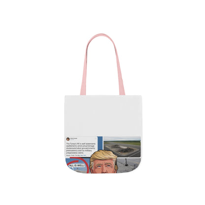The 'Hidden Damage' Irony Tote