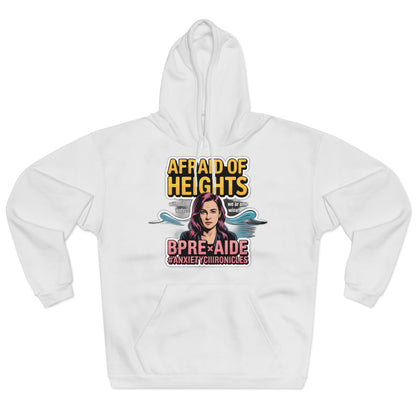 Afraid of Heights (But Only With Water Below) Hoodie