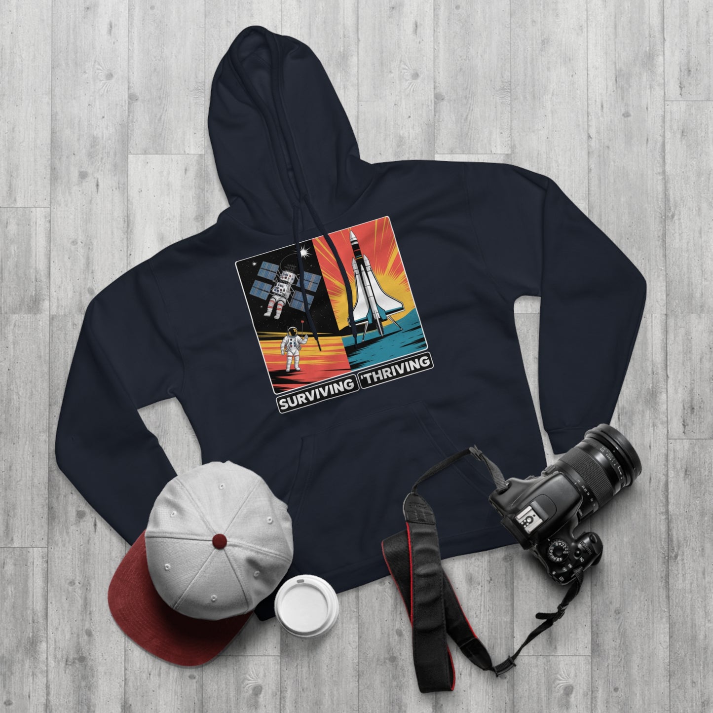 Even Apollo Records Fall Eventually Hoodie