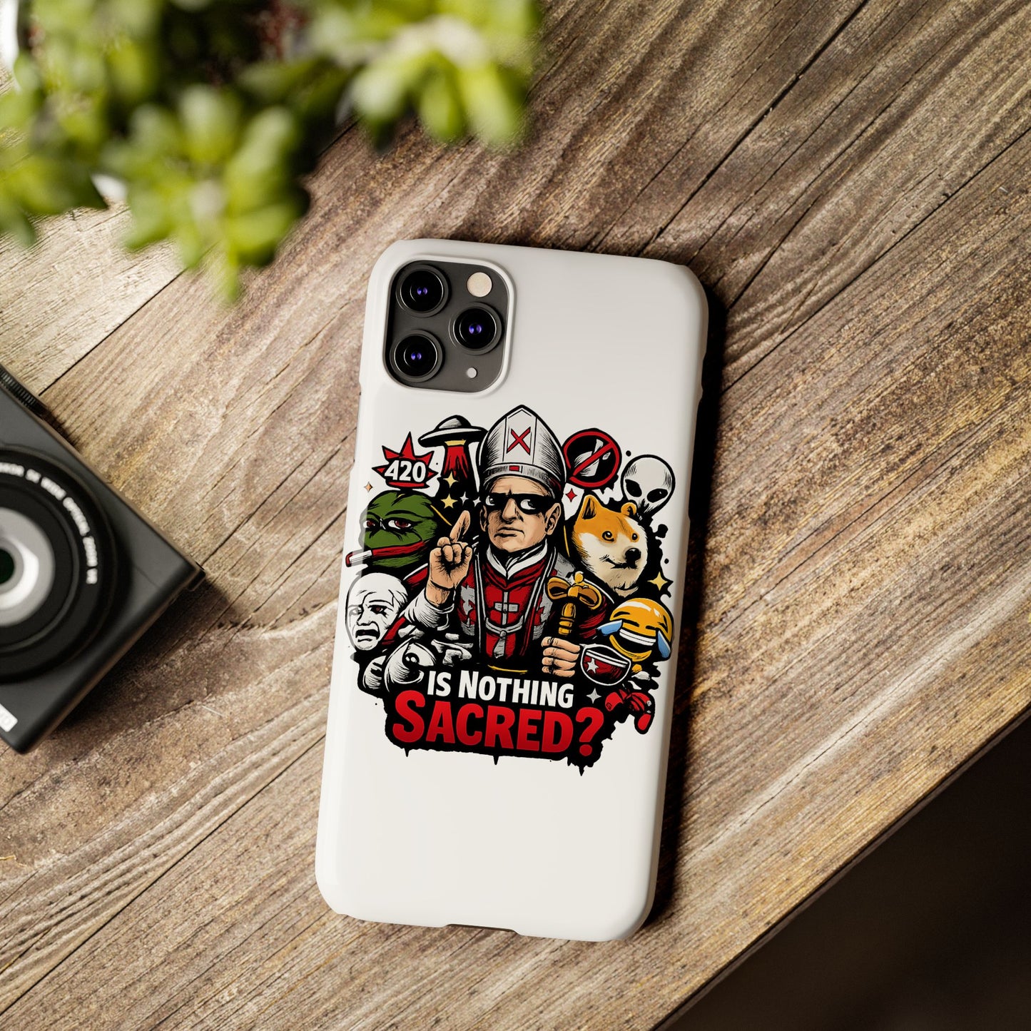 Phone Case — Sacred Venom