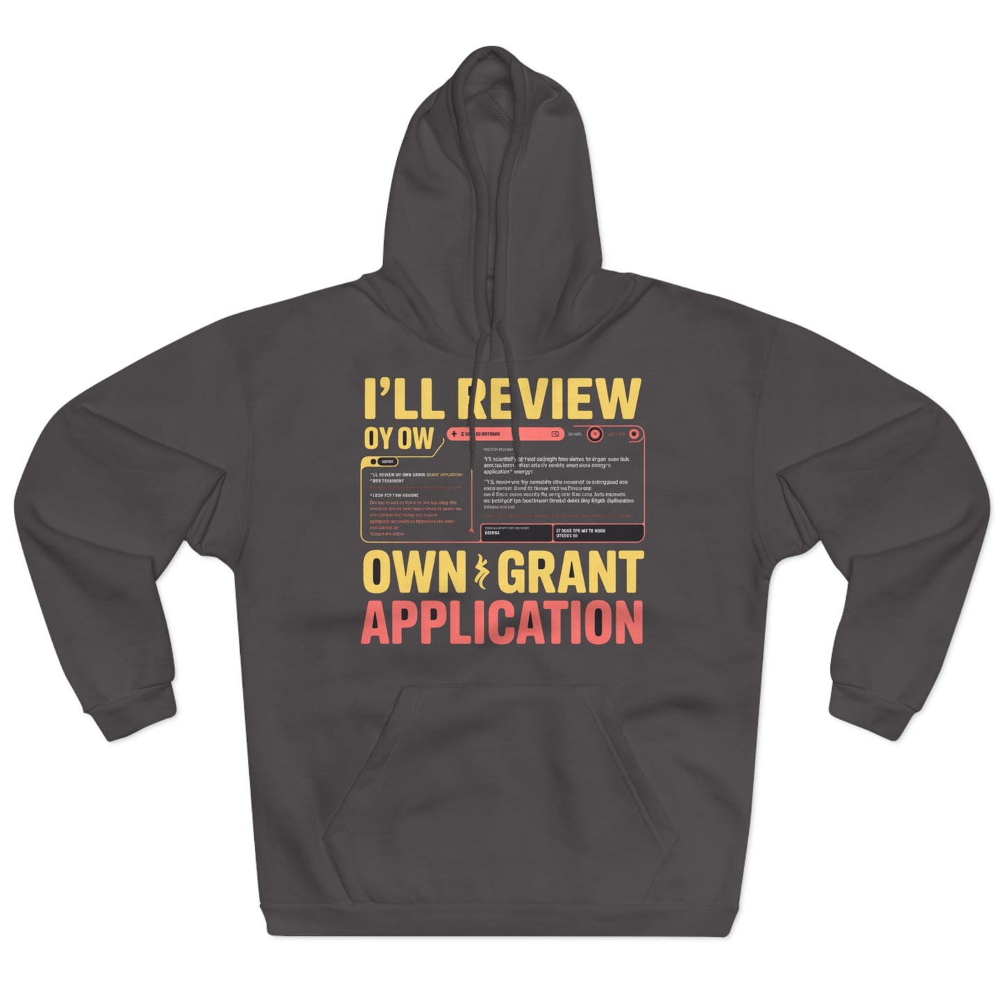What Even Is Peer Review Now? Hoodie