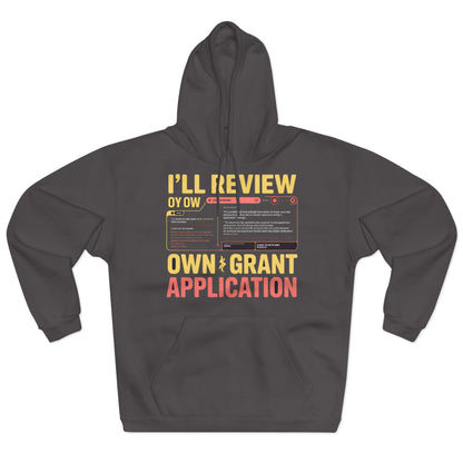What Even Is Peer Review Now? Hoodie