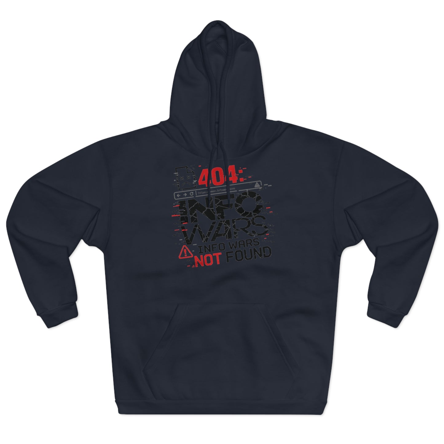 infowars-404 Hoodie