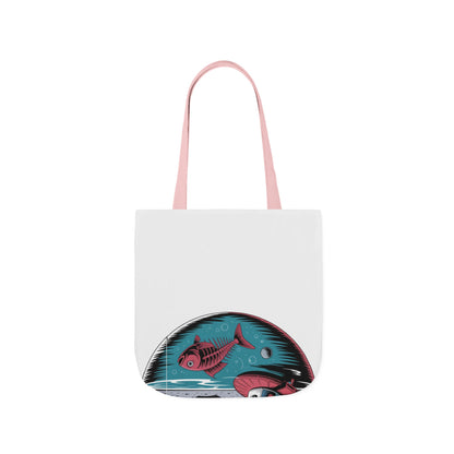 Just Checking on That Space Fish Tote