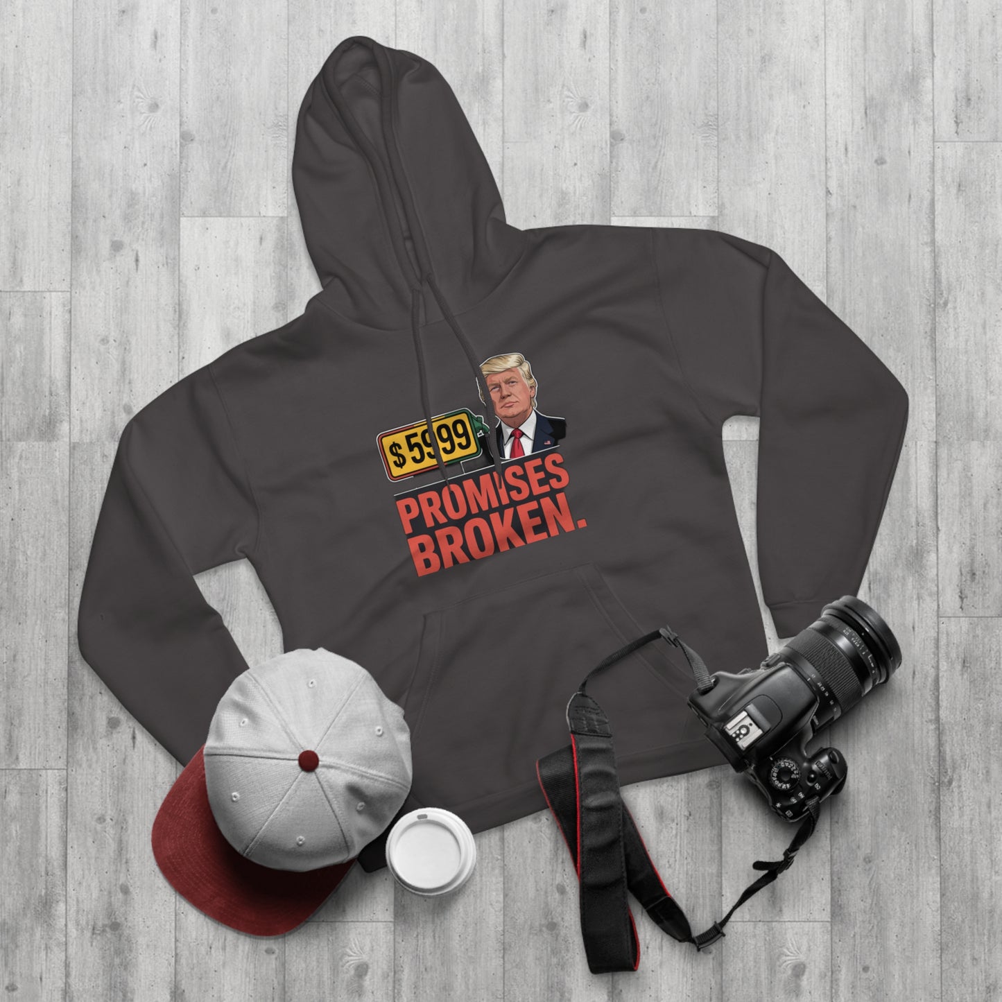 Two Wars, One Tank of Gas Hoodie