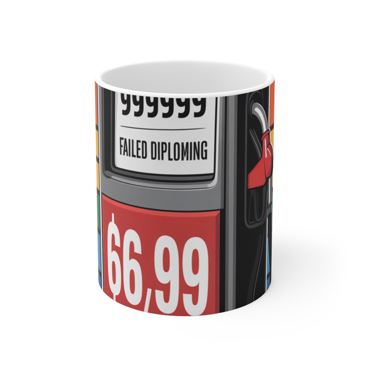 oil-price-irony Mug
