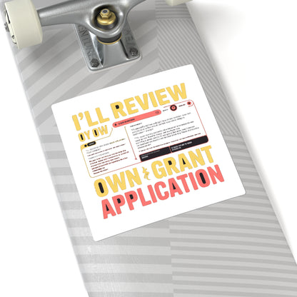 What Even Is Peer Review Now? Sticker