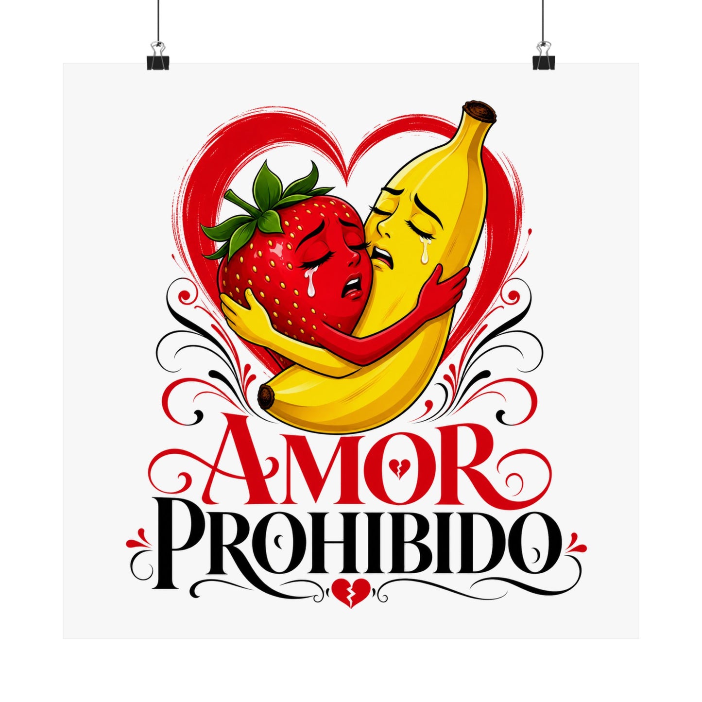 fruta-romantica Poster