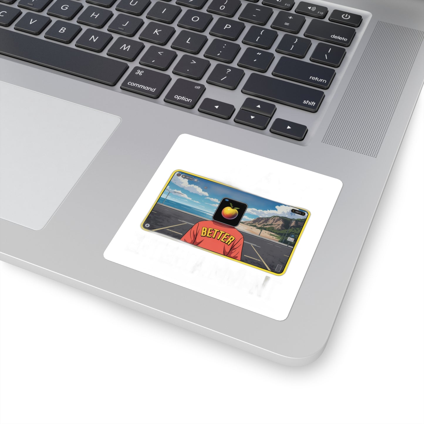The 'AI Slop' Commentary Sticker