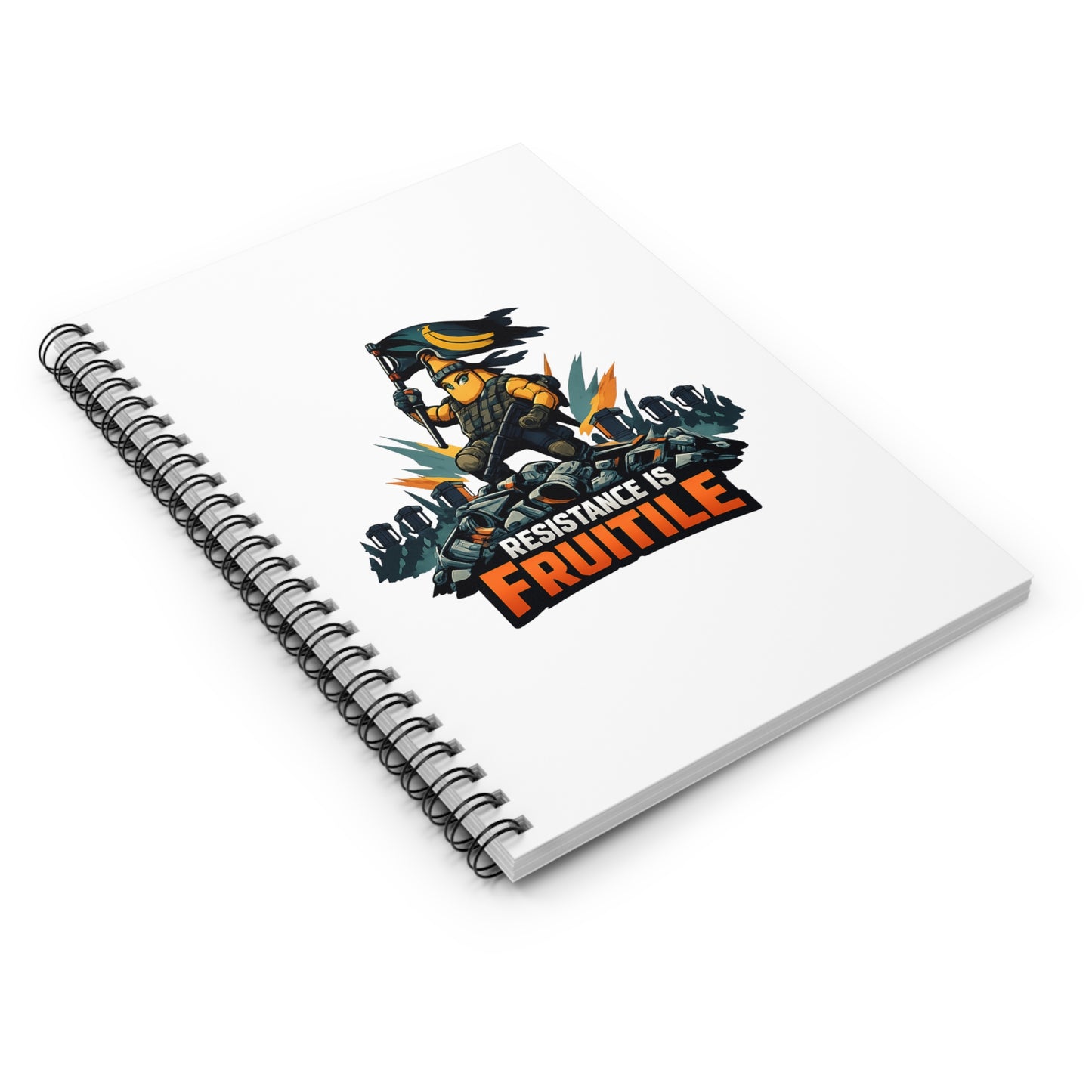 Notebook — dystopian-banana-chronicles