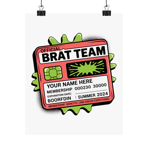 Product Poster
