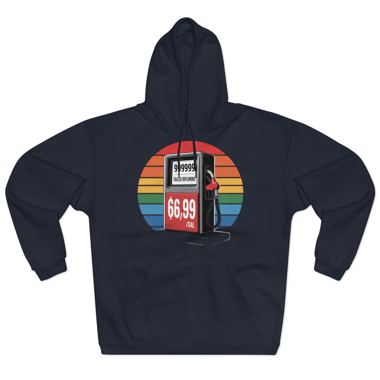 oil-price-irony Hoodie