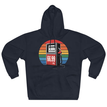 oil-price-irony Hoodie