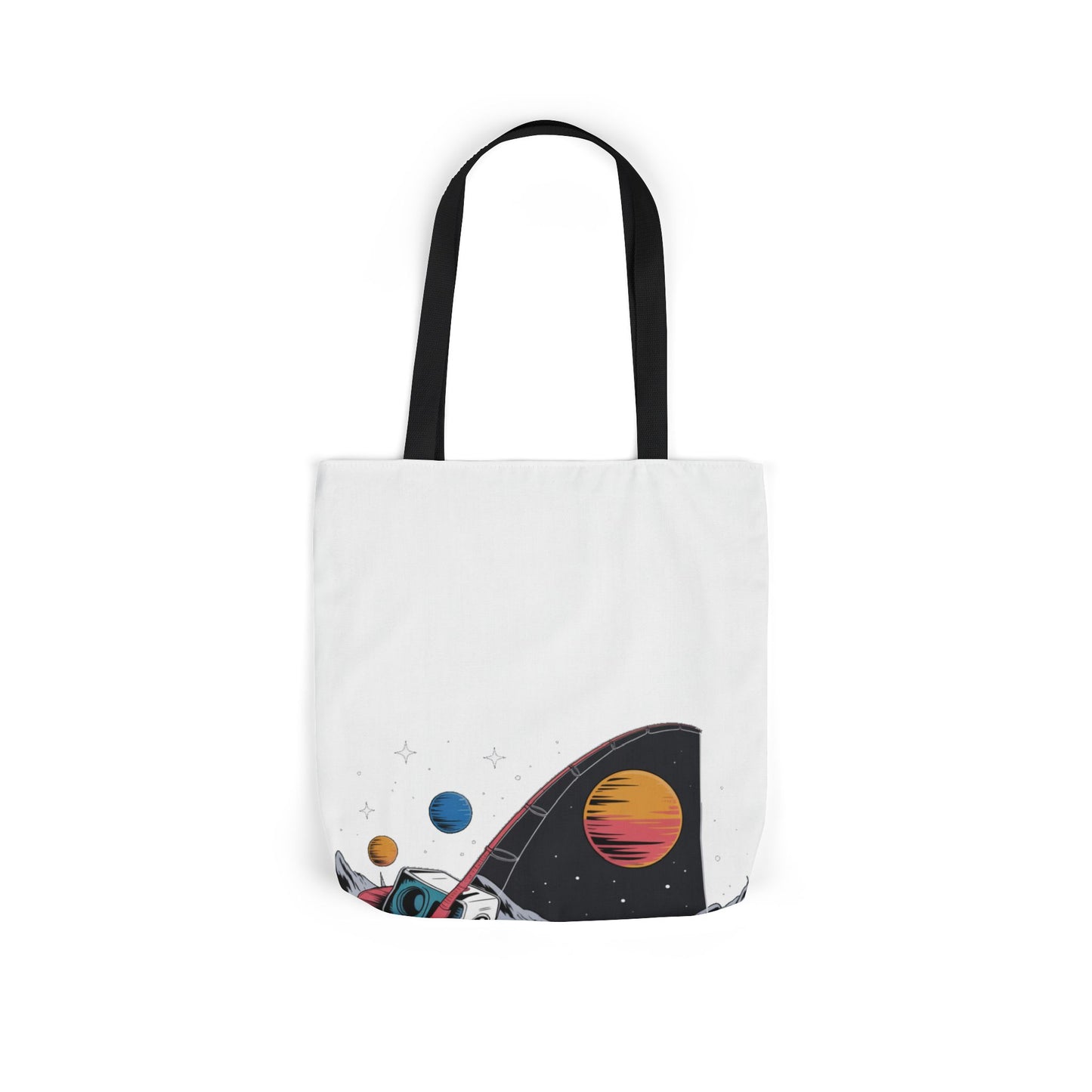 Just Checking on That Space Fish Tote