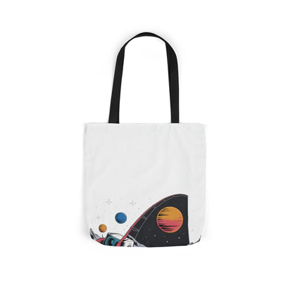 Just Checking on That Space Fish Tote