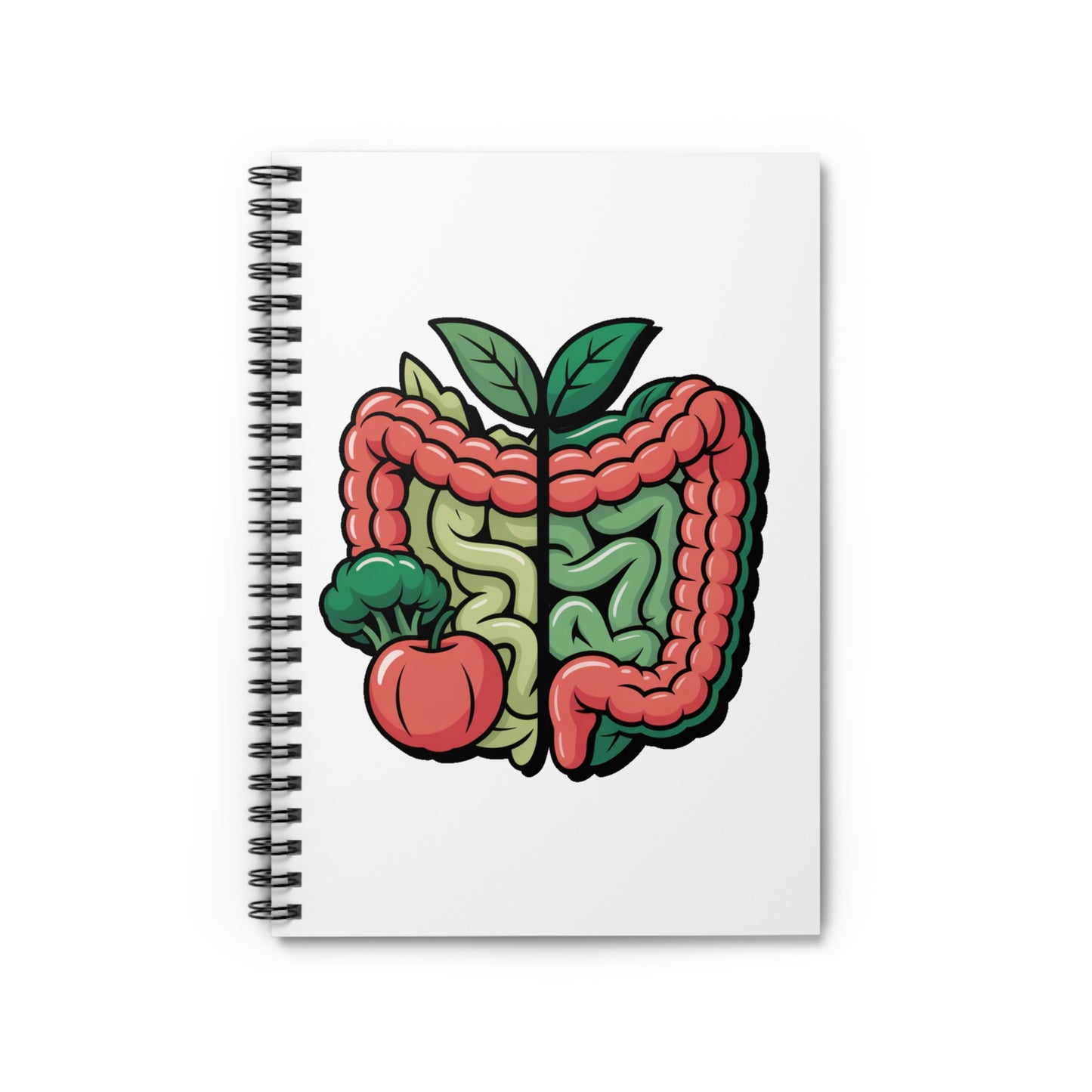The Vegan Colon Cancer Plot Twist Notebook