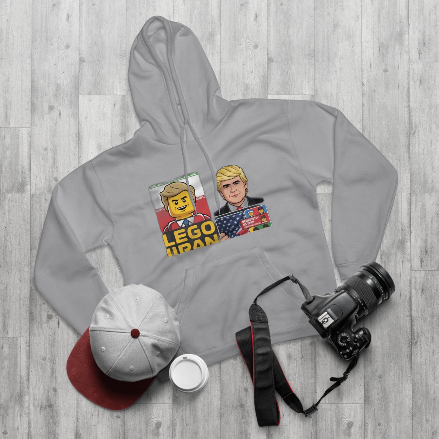 Lego Diplomacy Hoodie