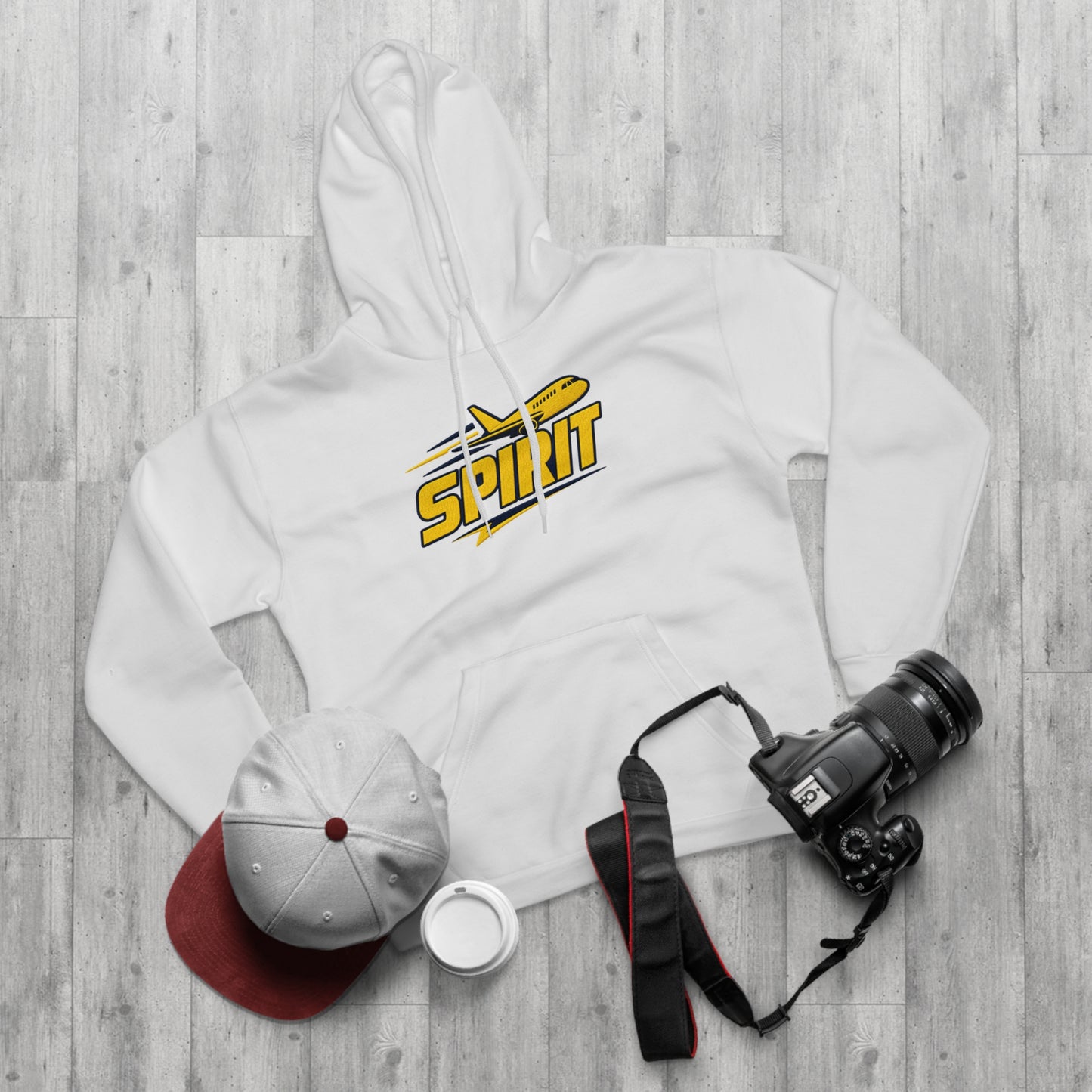 spirit-airlines-logo-mashup Hoodie