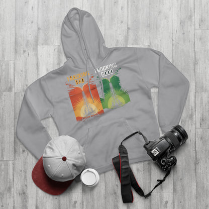 Fracking Our Way to Climate Salvation Hoodie