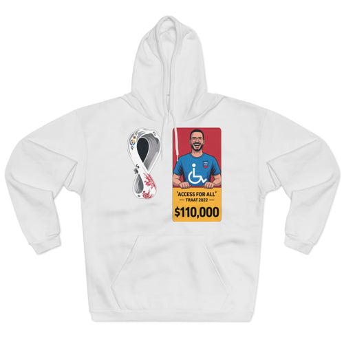 The 'Accessible' World Cup Hoodie