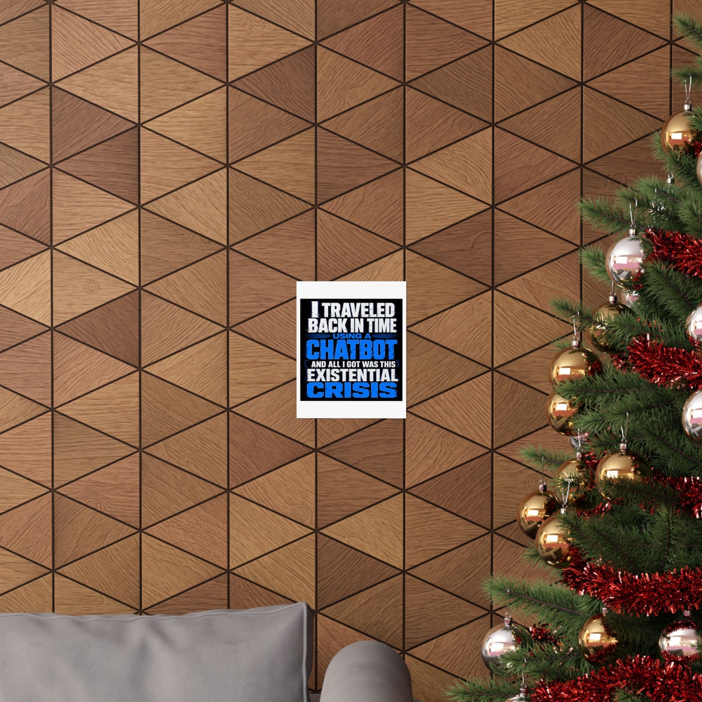 time-travel-absurd Poster