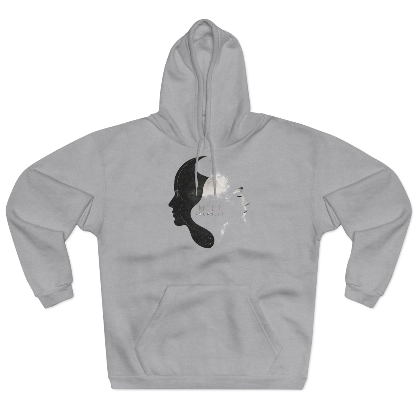 meta-ai-portrait Hoodie