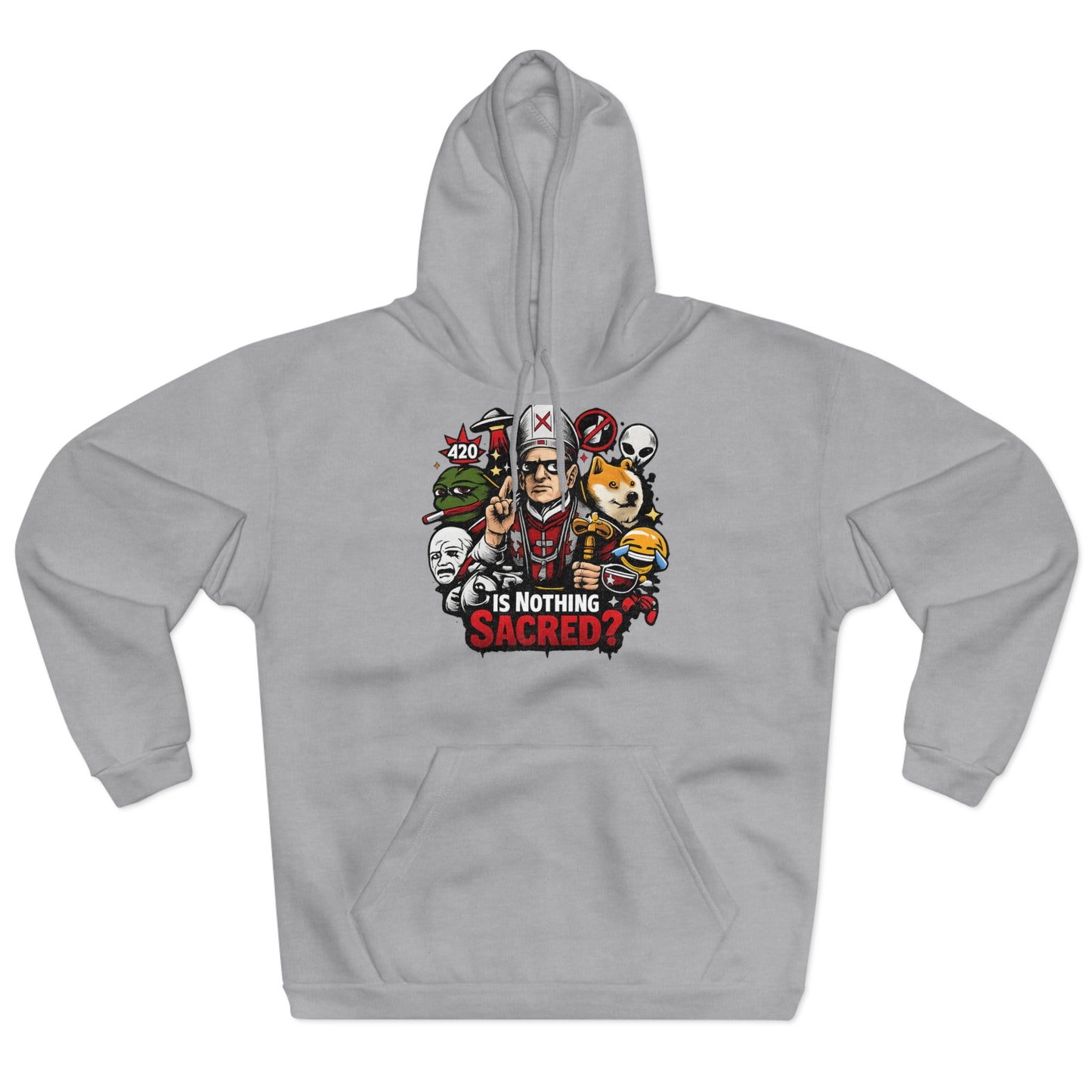 Hoodie — Sacred Venom