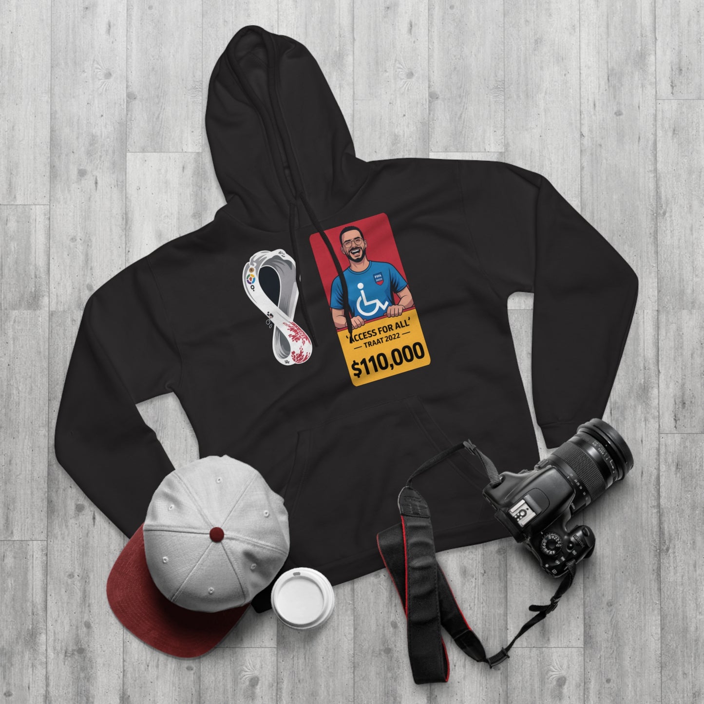 The 'Accessible' World Cup Hoodie