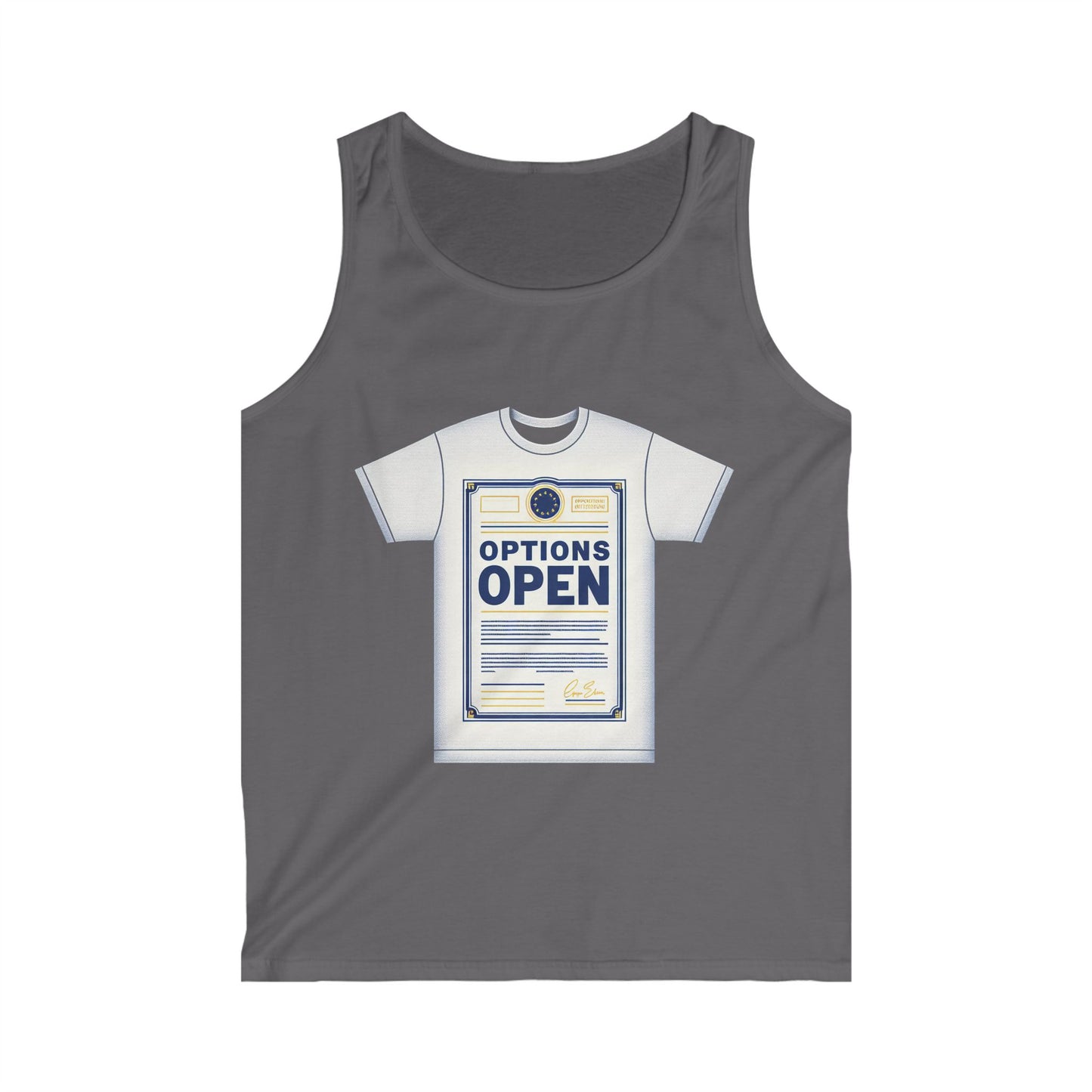 Product Men's Softstyle Tank