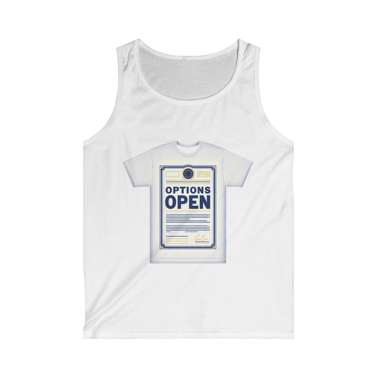 Product Men's Softstyle Tank
