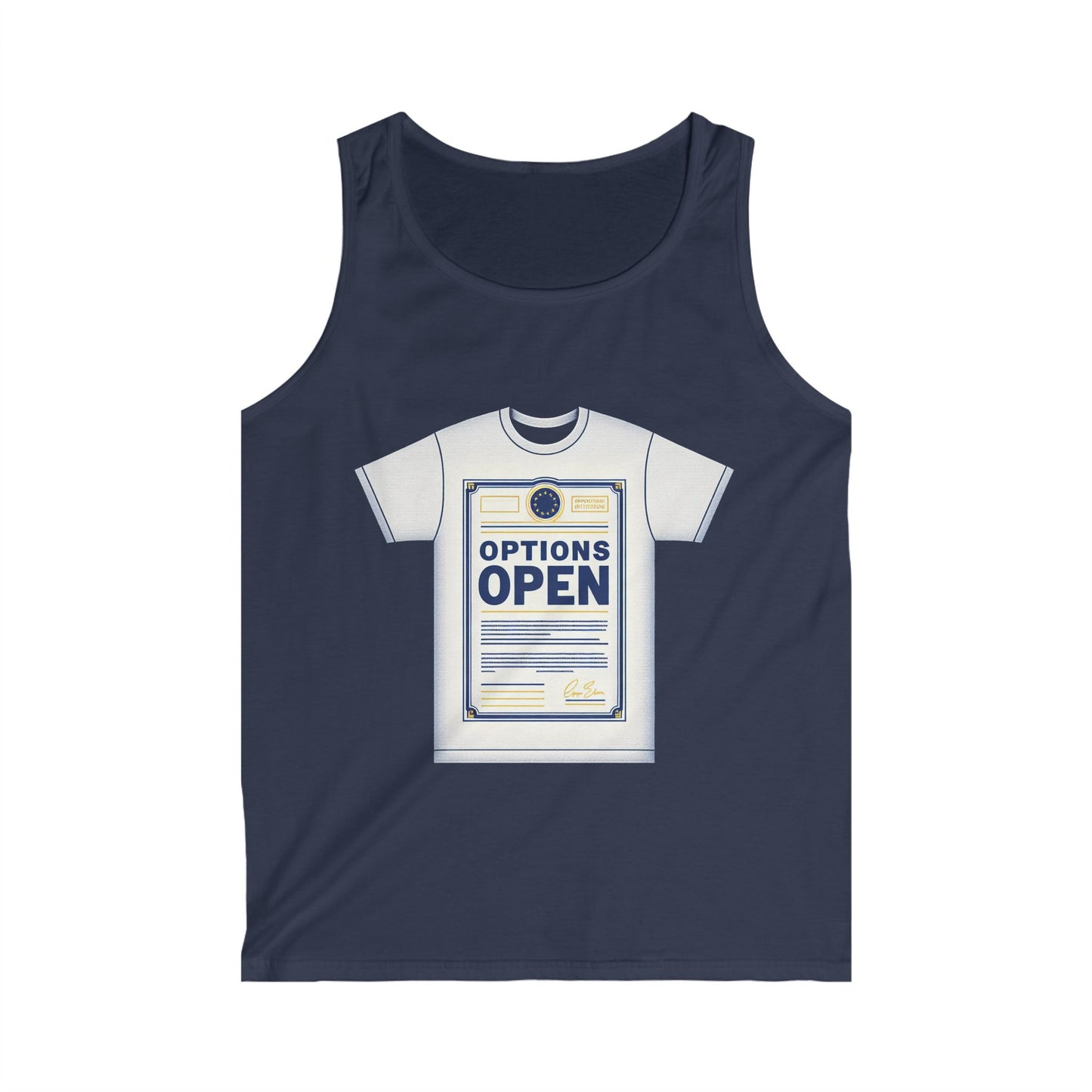 Product Men's Softstyle Tank