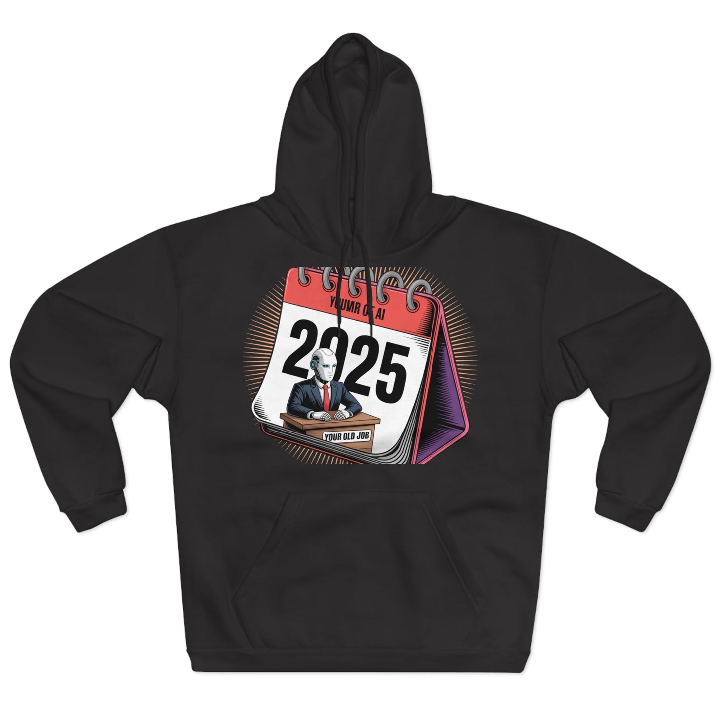 Year of the AI Employee Hoodie
