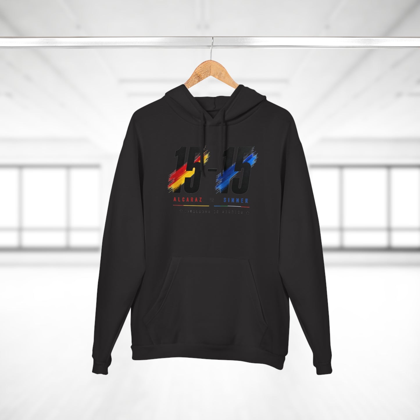 alcaraz-sinner-rivalry Hoodie