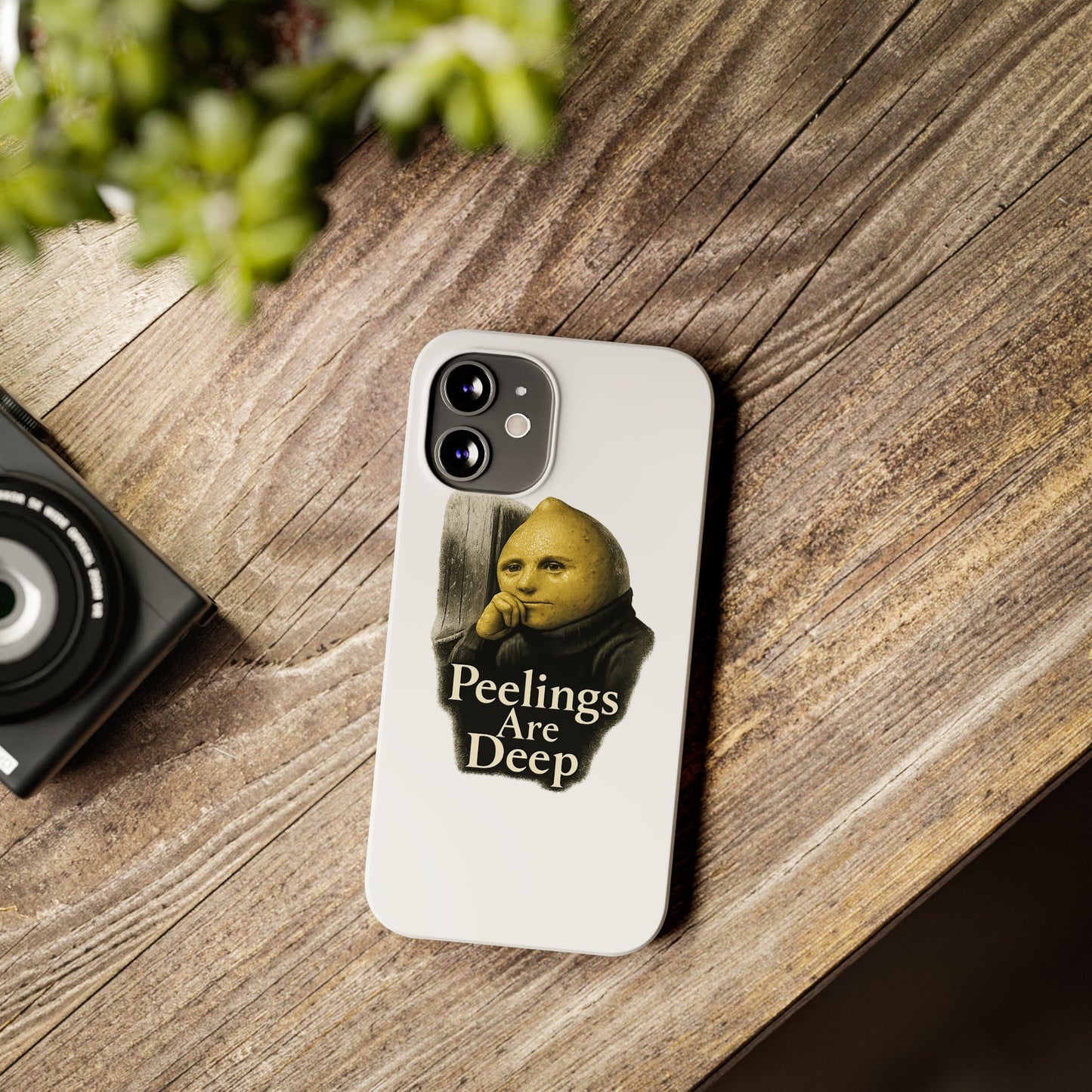 Phone Case — existential-citrus-literature