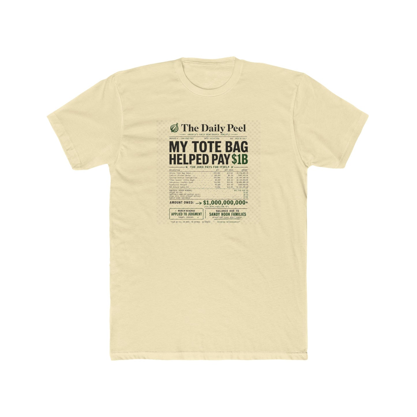billion-dollar-irony Tee