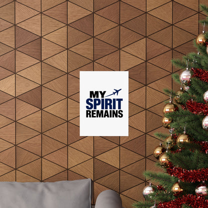 spirit-bankruptcy-tshirt Poster