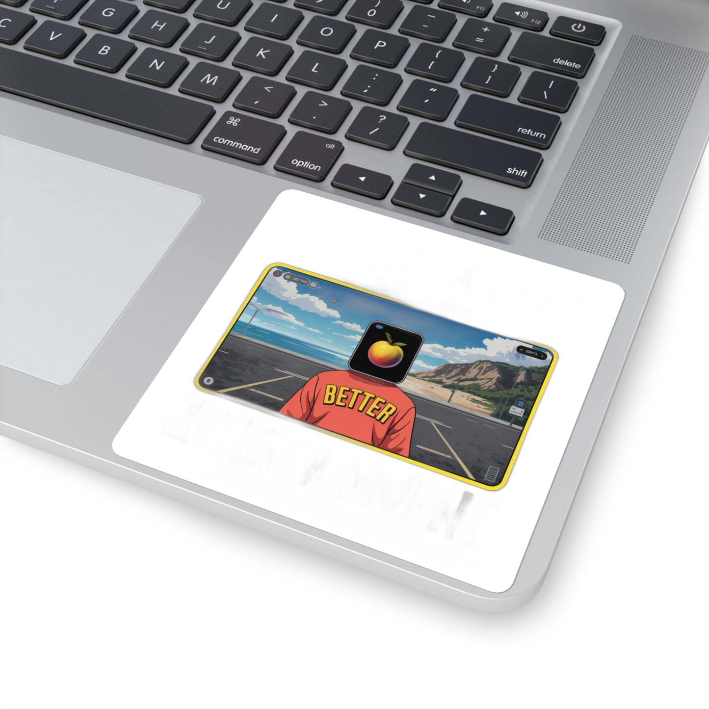 The 'AI Slop' Commentary Sticker