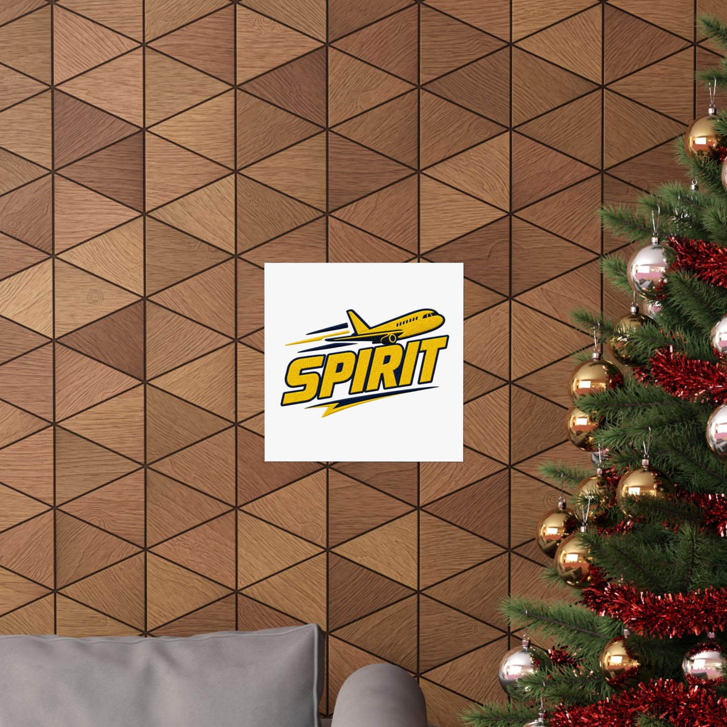 spirit-airlines-logo-mashup Poster