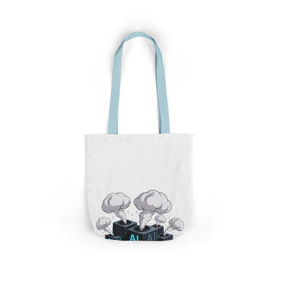 AI's Hunger Solved by Earth's Belly Tote