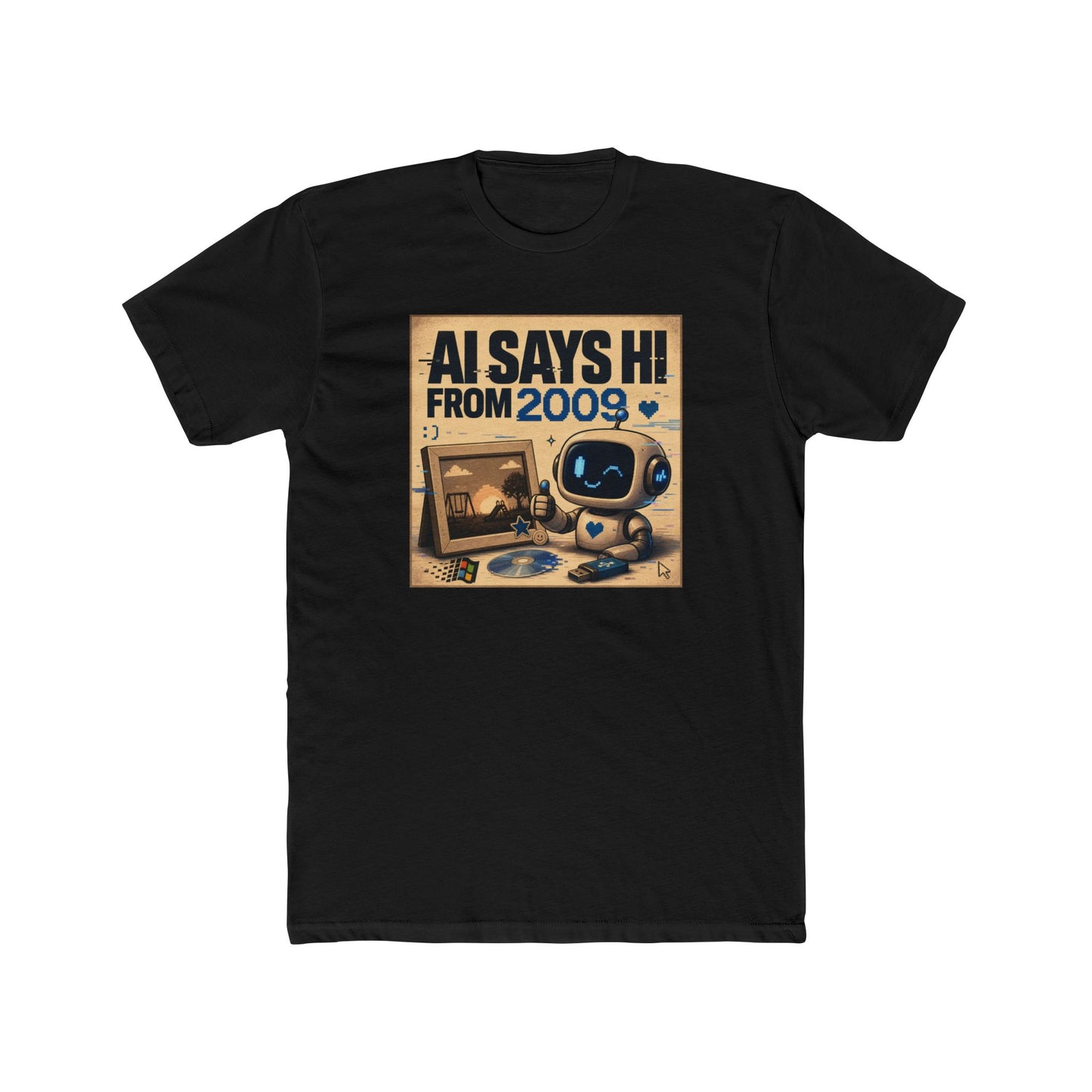 ironic-nostalgia Tee